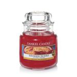 Mała świeca Rhubarb Crumble Yankee Candle w sklepie internetowym Aromatowo.pl