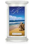 Duża świeca Beachwood Kringle Candle w sklepie internetowym Aromatowo.pl