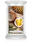 Duża świeca Coconut Pineapple Kringle Candle w sklepie internetowym Aromatowo.pl