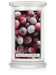 Duża świeca Frosted Cranberry Kringle Candle w sklepie internetowym Aromatowo.pl