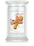 Duża świeca Ginger Snow Angel Kringle Candle w sklepie internetowym Aromatowo.pl