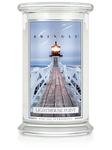 Duża świeca Light House Point Kringle Candle w sklepie internetowym Aromatowo.pl