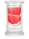 Duża świeca Pink Grapefruit Kringle Candle w sklepie internetowym Aromatowo.pl