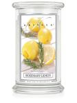 Duża świeca Rosemary Lemon Kringle Candle w sklepie internetowym Aromatowo.pl