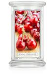 Duża świeca Royal Cherries Kringle Candle w sklepie internetowym Aromatowo.pl