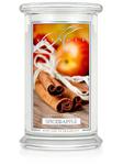 Duża świeca Spiced Apple Kringle Candle w sklepie internetowym Aromatowo.pl