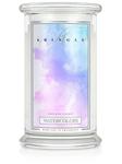 Duża świeca Watercolors Kringle Candle w sklepie internetowym Aromatowo.pl