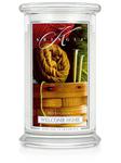 Duża świeca Welcome Home Kringle Candle w sklepie internetowym Aromatowo.pl