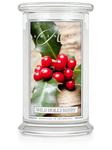 Duża świeca Wild Hollyberry Kringle Candle w sklepie internetowym Aromatowo.pl