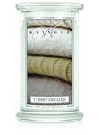 Duża świeca Comfy Sweater Kringle Candle w sklepie internetowym Aromatowo.pl