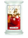 Duża świeca Gilded Apple Kringle Candle w sklepie internetowym Aromatowo.pl