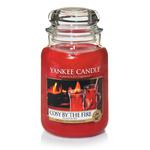 Duża świeca Cosy by The Fire Yankee Candle w sklepie internetowym Aromatowo.pl