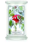 Duża świeca Winter Apple Kringle Candle w sklepie internetowym Aromatowo.pl