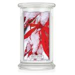 Duża świeca First Snow Kringle Candle w sklepie internetowym Aromatowo.pl