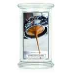 Duża świeca Espresso Crema Kringle Candle w sklepie internetowym Aromatowo.pl