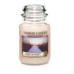 Duża świeca Lake Sunset Yankee Candle w sklepie internetowym Aromatowo.pl