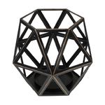 Świecznik do dużej świecy Geometric WoodWick w sklepie internetowym Aromatowo.pl