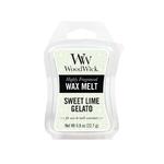 Wosk Sweet Lime Gelato WoodWick w sklepie internetowym Aromatowo.pl