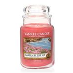 Duża świeca Garden By The Sea Yankee Candle w sklepie internetowym Aromatowo.pl