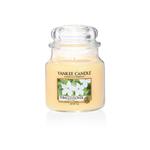 Średnia świeca Tobacco Flower Yankee Candle w sklepie internetowym Aromatowo.pl