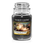 Duża świeca Sparkling Flame Yankee Candle w sklepie internetowym Aromatowo.pl