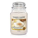 Duża świeca Spiced White Cocoa Yankee Candle w sklepie internetowym Aromatowo.pl