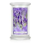 Duża świeca French Lavender Kringle Candle w sklepie internetowym Aromatowo.pl