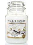 Duża świeca Vanilla Yankee Candle w sklepie internetowym Aromatowo.pl