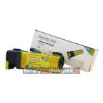 Toner do Xerox Phaser 6140 yellow nowy zamiennik Xerox 106R01483 Cartridge Web w sklepie internetowym nowetonery.com.pl