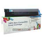 Toner do Oki C610 cyan nowy zamiennik Oki 44315307 Cartridge Web (6k) w sklepie internetowym nowetonery.com.pl