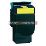 Lexmark CS410dn toner Lexmark 70C2HY0 zamiennik Lexmark CS310dn CS310n CS410dtn CS410n CS510de CS510dte yellow (3k) w sklepie internetowym nowetonery.com.pl