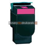 Lexmark CS410dtn toner Lexmark 70C2HM0 zamiennik Lexmark CS310dn CS310n CS410dn CS410n CS510de CS510dte magenta (3k) w sklepie internetowym nowetonery.com.pl