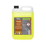 Clinex Floral Citro - Uniwersalny płyn do mycia podłóg - 5 l w sklepie internetowym Higiena.NET