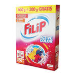 FILIP - Proszek do prania kolorowych tkanin - 600 g w sklepie internetowym Higiena.NET