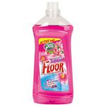 Floor - Uniwersalny płyn do mycia powierzchni, 1,5 l - Kwiaty Ogrodowe w sklepie internetowym Higiena.NET