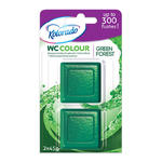 Kolorado WC Colour - Barwiąca kostka do spłuczki - Green Forest w sklepie internetowym Higiena.NET