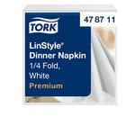 Tork LinStyle® - Serwetki obiadowe, premium - Białe w sklepie internetowym Higiena.NET