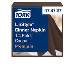 Tork LinStyle® - Serwetki obiadowe, premium - Brązowe w sklepie internetowym Higiena.NET