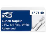 Tork - Serwetki lunchowe, advanced, bind, 2-warstwowe - Białe w sklepie internetowym Higiena.NET