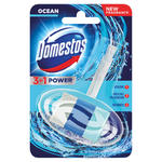 Domestos 3in1 Power – Kostka toaletowa z koszykiem WC, 40 g – Ocean w sklepie internetowym Higiena.NET