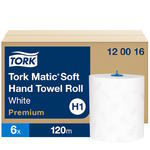 Tork Matic - Ręcznik w roli, ekstra miękki, celuloza - 120 m w sklepie internetowym Higiena.NET