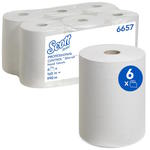 Kimberly-Clark Scott Slimroll - Ręczniki papierowe w roli, białe, 6 rolek - 165 m w sklepie internetowym Higiena.NET