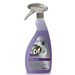 Cif Professional 2w1 Cleaner Disinfectant - Środek do czyszczenia i dezynfekcji powierzchni - 750 ml w sklepie internetowym Higiena.NET