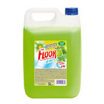 Floor - Uniwersalny płyn do mycia powierzchni, 5 l - Lime & Mint w sklepie internetowym Higiena.NET