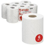 Kimberly-Clark Wypall Reach - Higieniczne ręczniki papierowe w rolce z centralnym odwijaniem - Białe w sklepie internetowym Higiena.NET