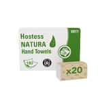Scott Hostess Natura - Ręczniki papierowe w składce ZZ, makulatura, 2-warstwy - 3600 odcinków w sklepie internetowym Higiena.NET