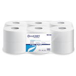 Lucart Strong 19 J Plus - Papier toaletowy jumbo, 2 warstwy, 170 m, celuloza - 12 rolek w sklepie internetowym Higiena.NET