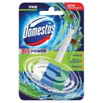 Domestos 3in1 Power – Kostka toaletowa z koszykiem WC, 40 g – Pine w sklepie internetowym Higiena.NET