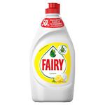 Fairy – Płyn do mycia naczyń, 450 ml – Cytrynowy w sklepie internetowym Higiena.NET