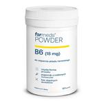 Powder B6 Formeds, Witamina B6 w Proszku w sklepie internetowym Dbajozdrowie